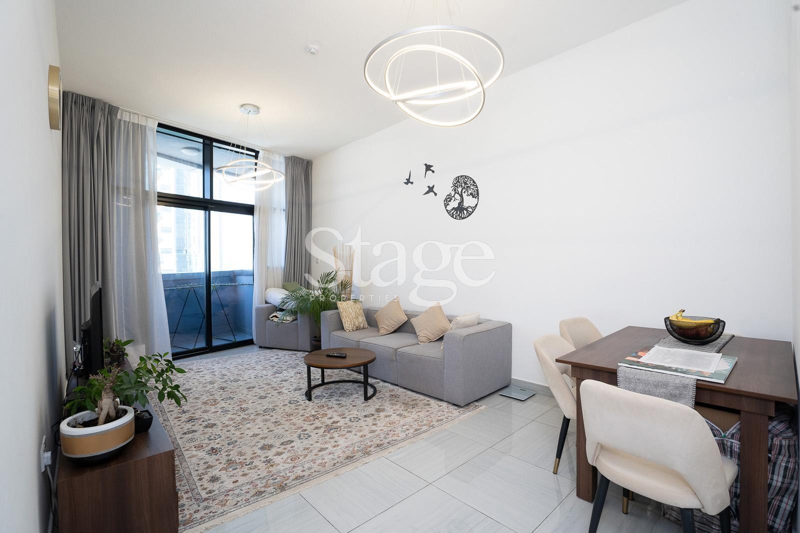 Furnished 1 bedroom apartment for rent in JVC