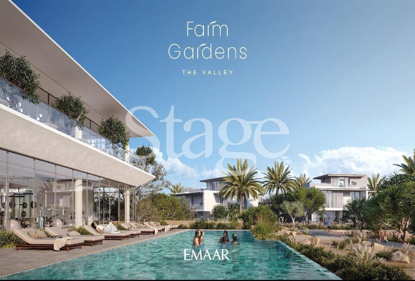 5 bedrooms Townhouse for Sale in The Valley, Dubai stage-9561308