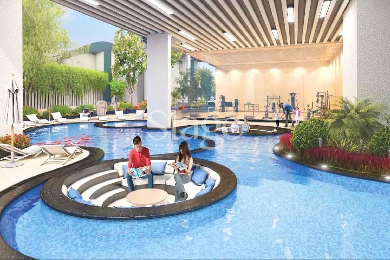 2 bedrooms apartment for Sale in Dubai Sports City, Dubai AP9574S