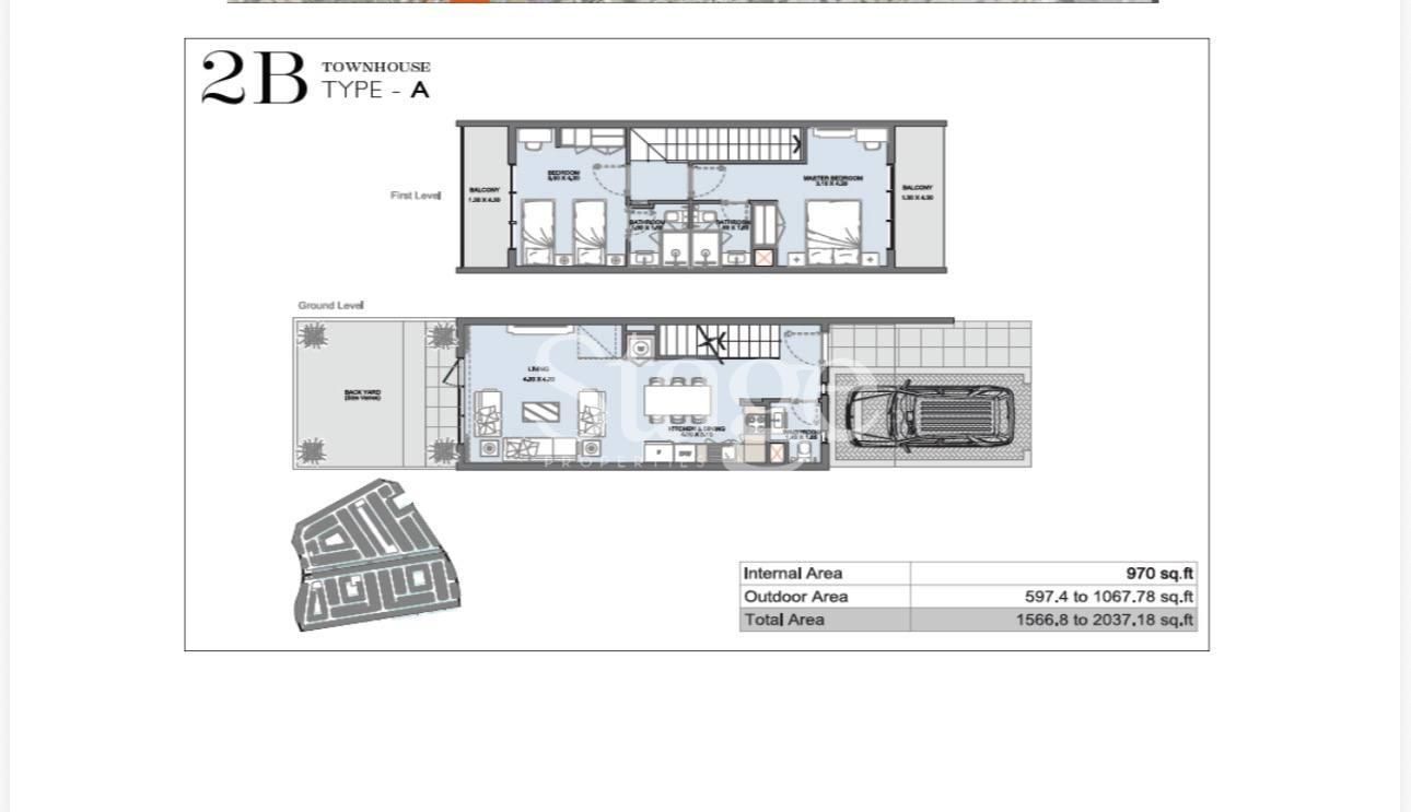 2 bedrooms Townhouse for Sale in Dubai Land, Dubai TH9363S