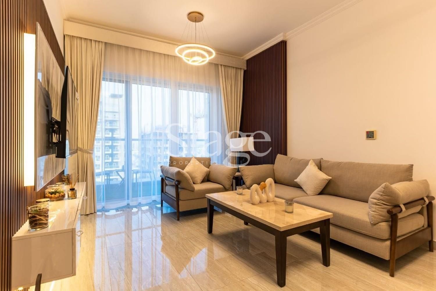 شقة من غرفتي نوم للإيجار في Al Furjan، Dubai AP10220L