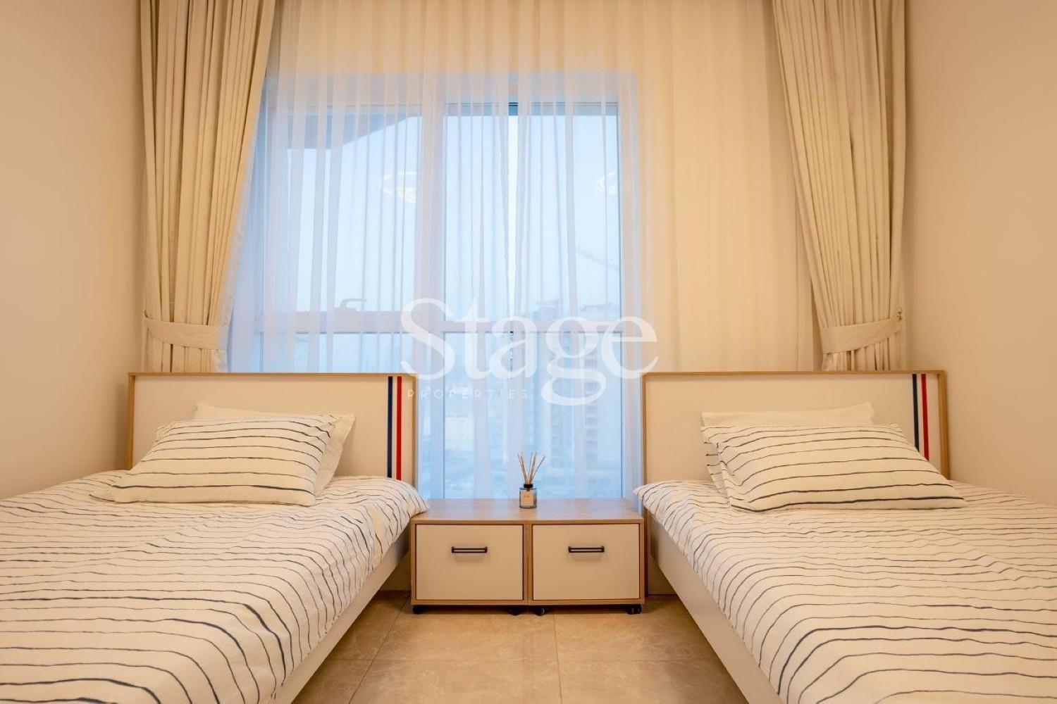 شقة من غرفتي نوم للإيجار في Al Furjan، Dubai AP10220L