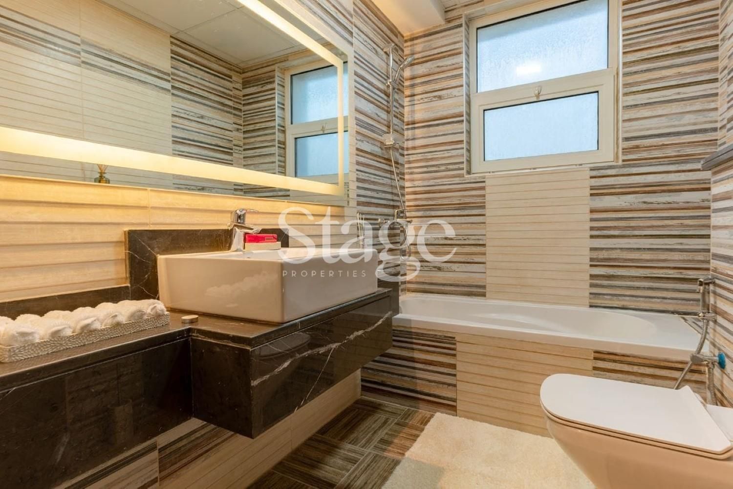 شقة من غرفتي نوم للإيجار في Al Furjan، Dubai AP10220L