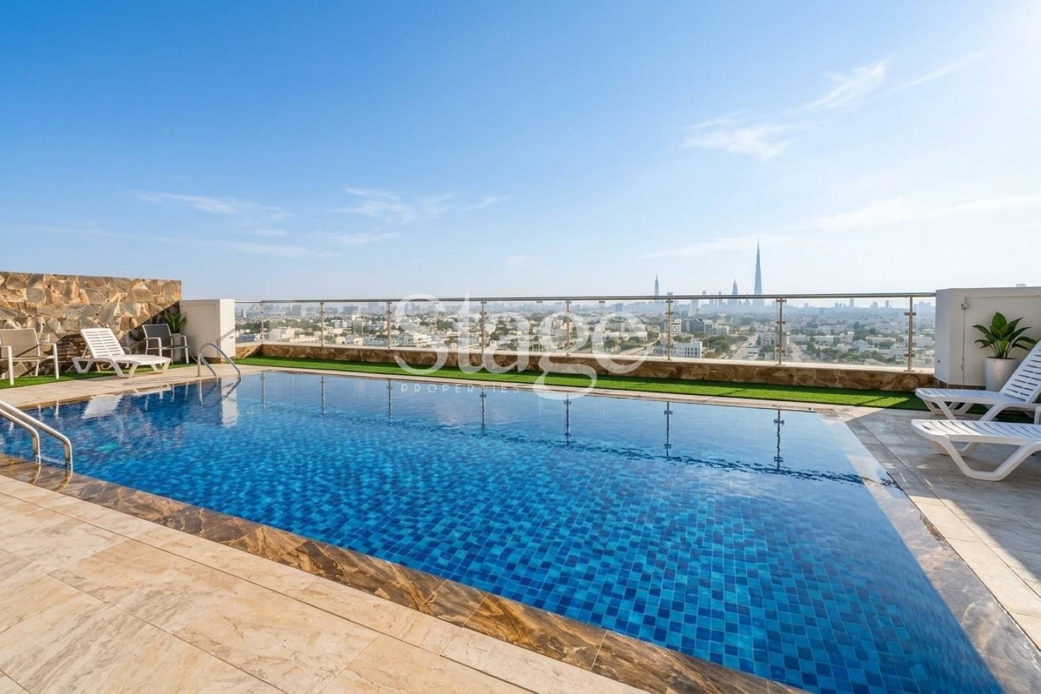 شقة من غرفتي نوم للإيجار في Al Furjan، Dubai AP10220L