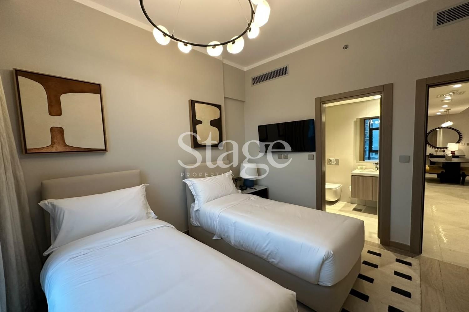 شقة من غرفتي نوم للإيجار في Al Furjan، Dubai AP10187L