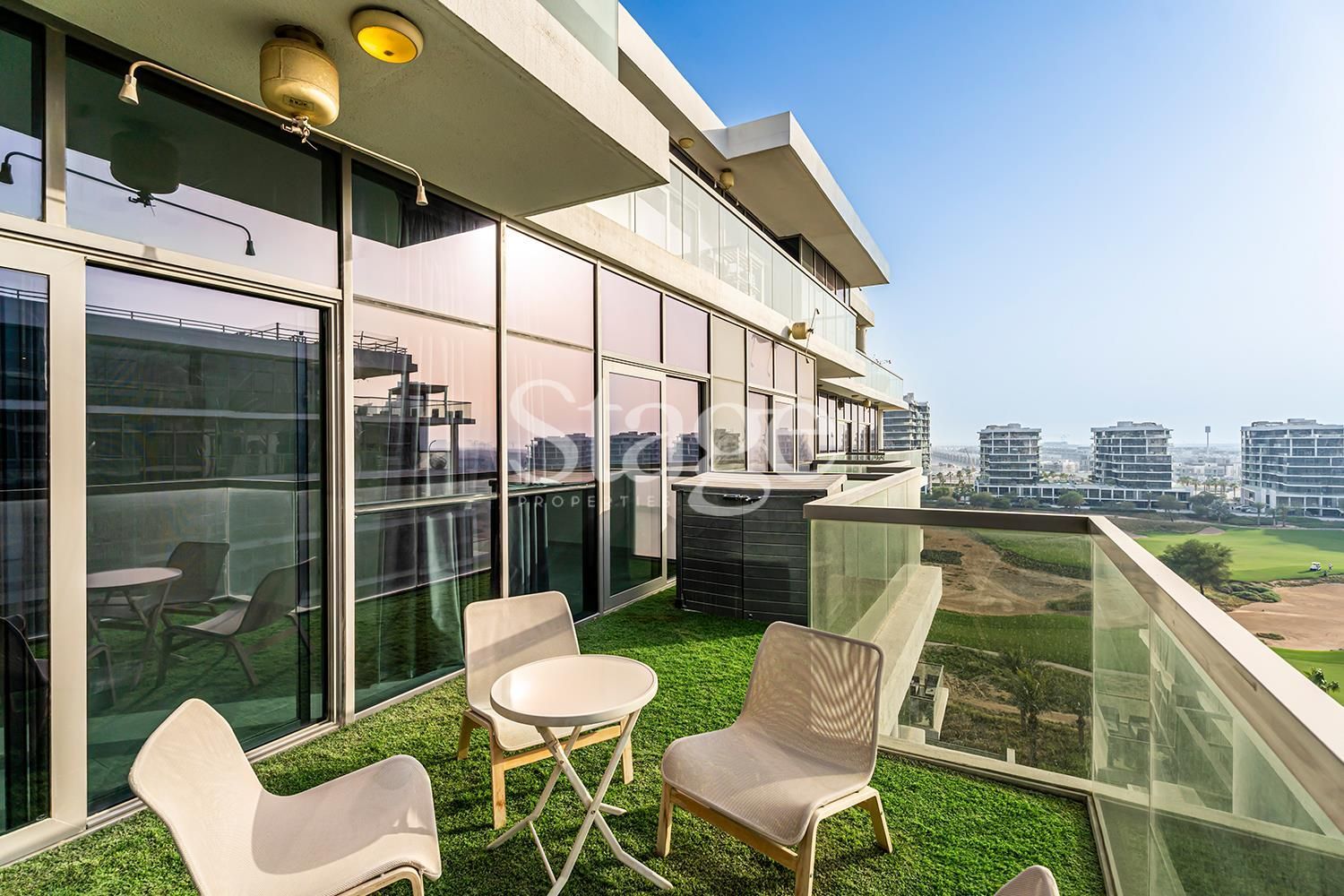 2 bedrooms apartment for Rent in DAMAC Hills, Dubai AP7983L