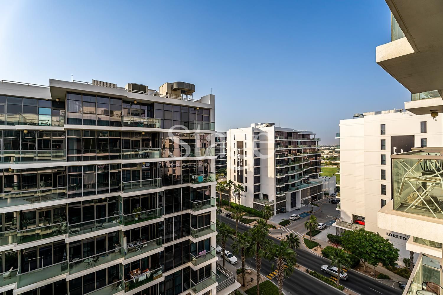 2 bedrooms apartment for Rent in DAMAC Hills, Dubai AP7983L