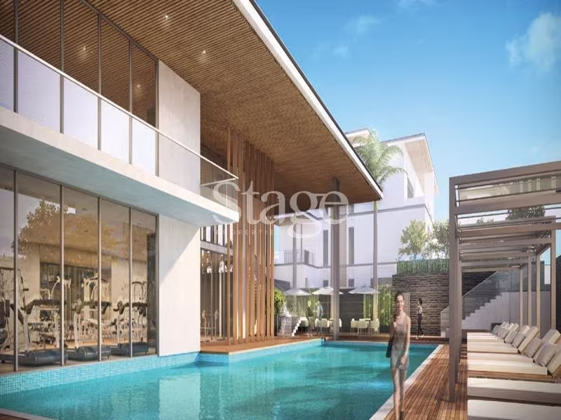 2 Balconies | Waterfront View | Resale 2 BR+Store