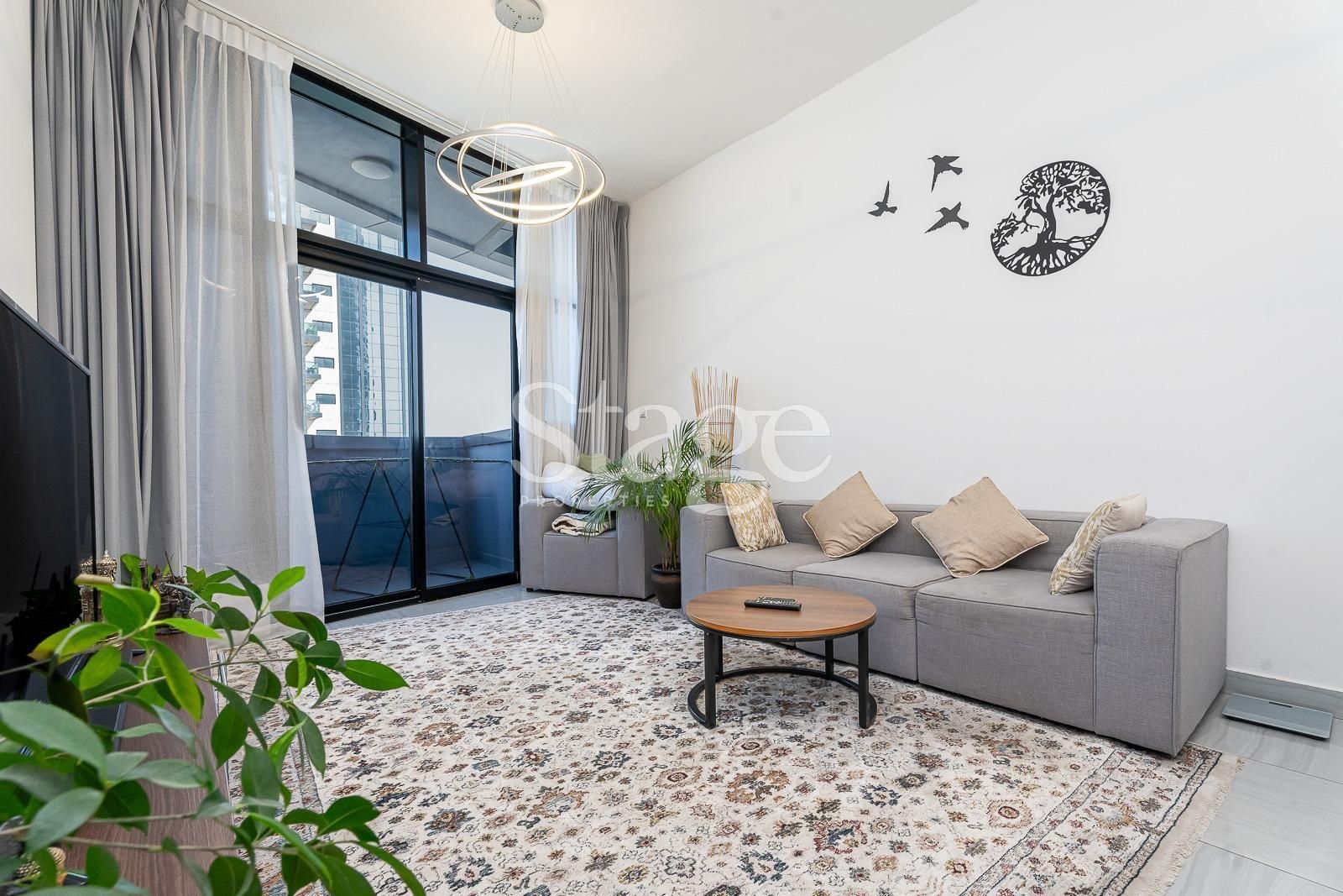 Furnished 1 bedroom apartment for rent in JVC