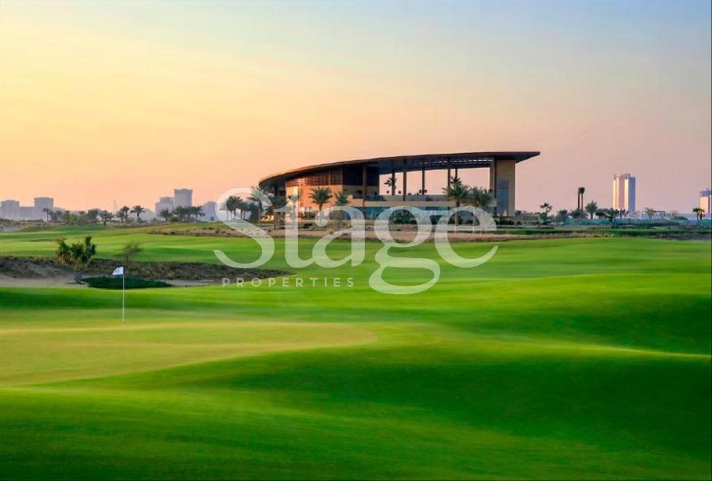 Single Row 5 bedroom villa for sale in Damac Hills