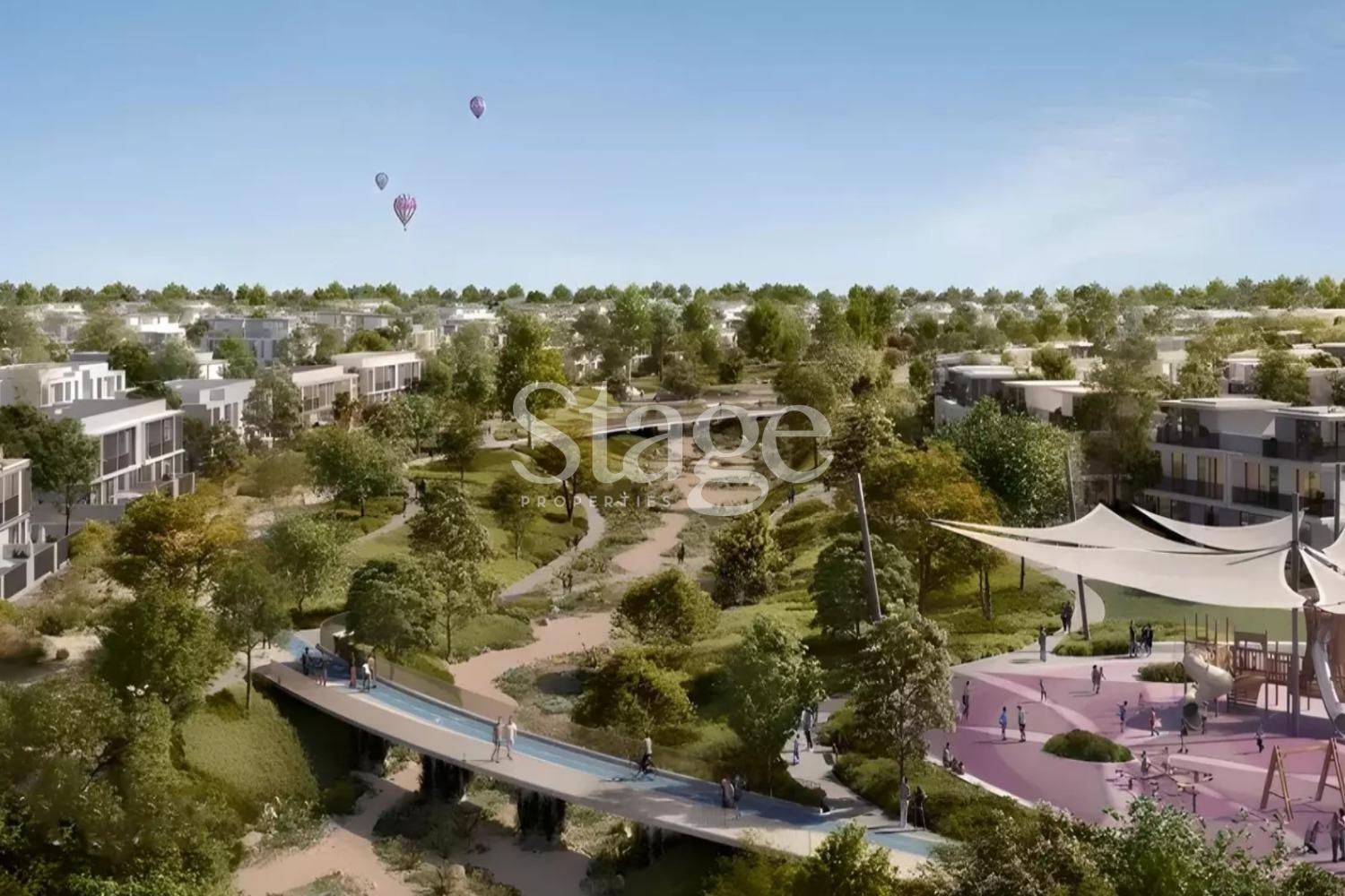 3 bedrooms Townhouse for Sale in The Valley, Dubai stage-11372700