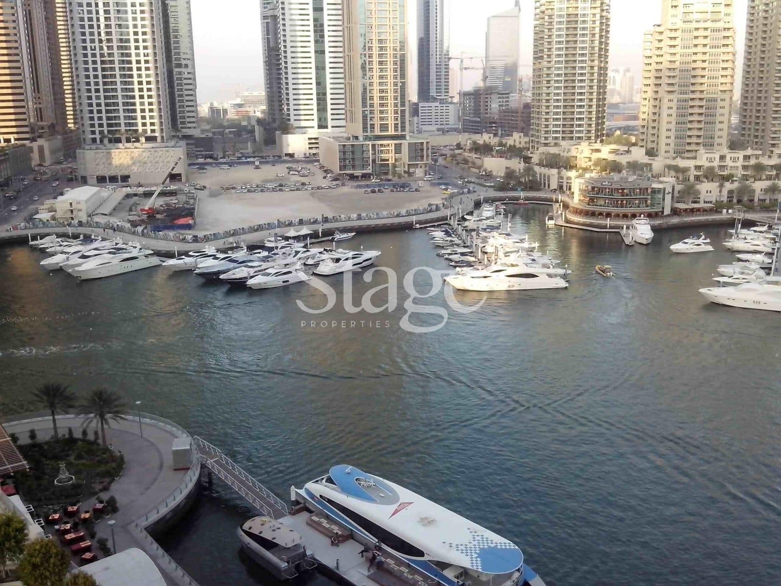 3BR FURNISHED-MARINA VIEW-VACANT SOON-LOW FLOOR