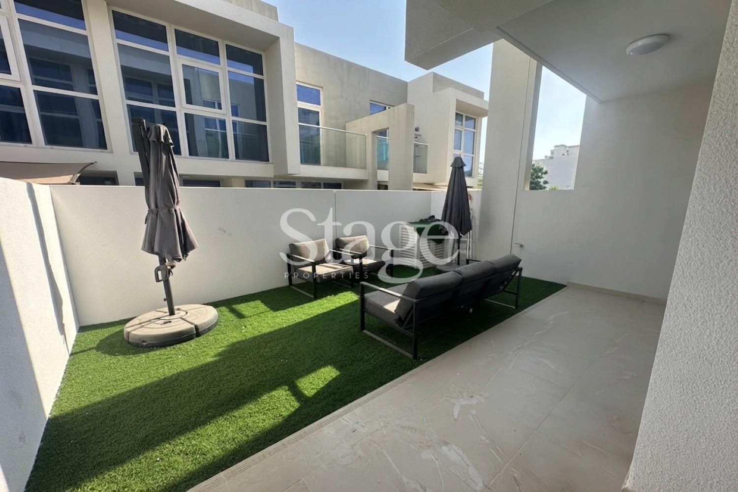 3BR Furnished | Flexible Chqs | Landscaped Garden