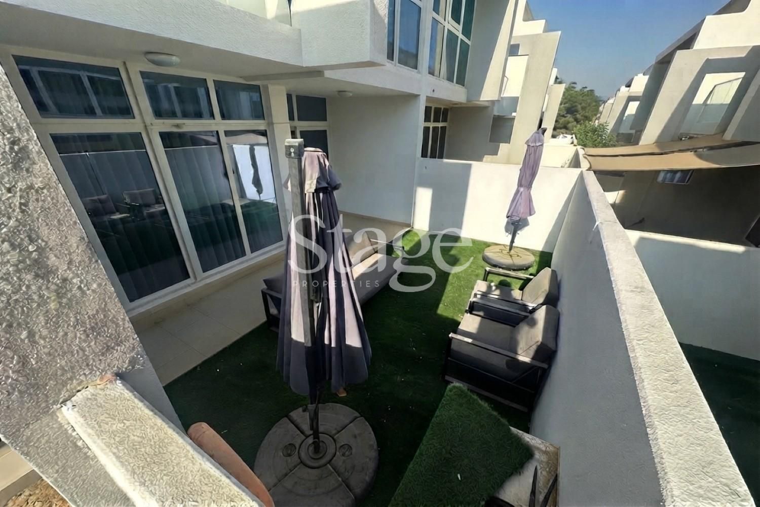 تاون هاوس من ٣ غرف نوم للإيجار في Damac Hills 2، Dubai TH10020L