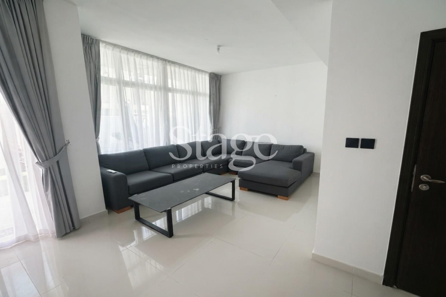تاون هاوس من ٣ غرف نوم للإيجار في Damac Hills 2، Dubai TH10020L