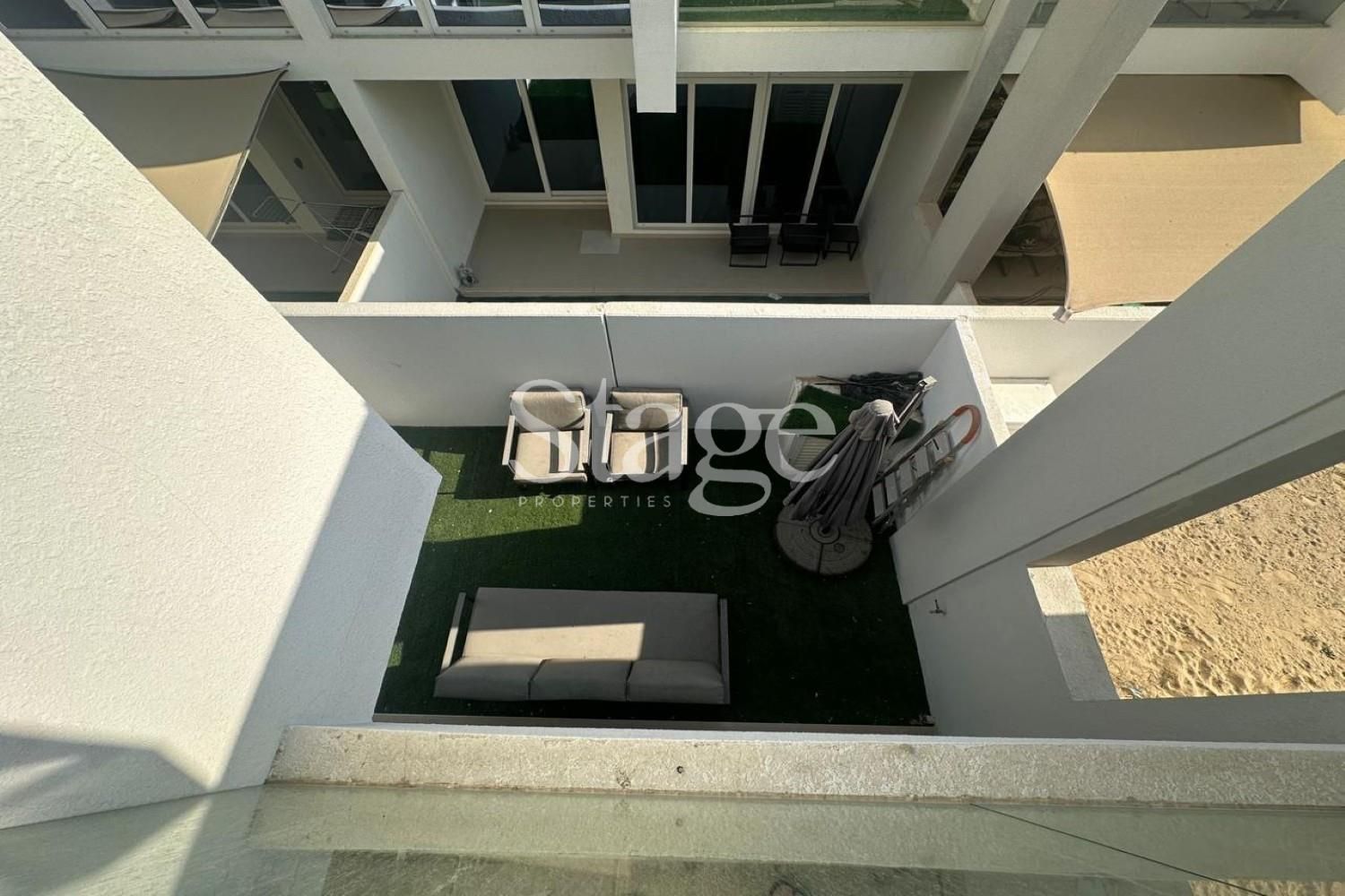 تاون هاوس من ٣ غرف نوم للإيجار في Damac Hills 2، Dubai TH10020L