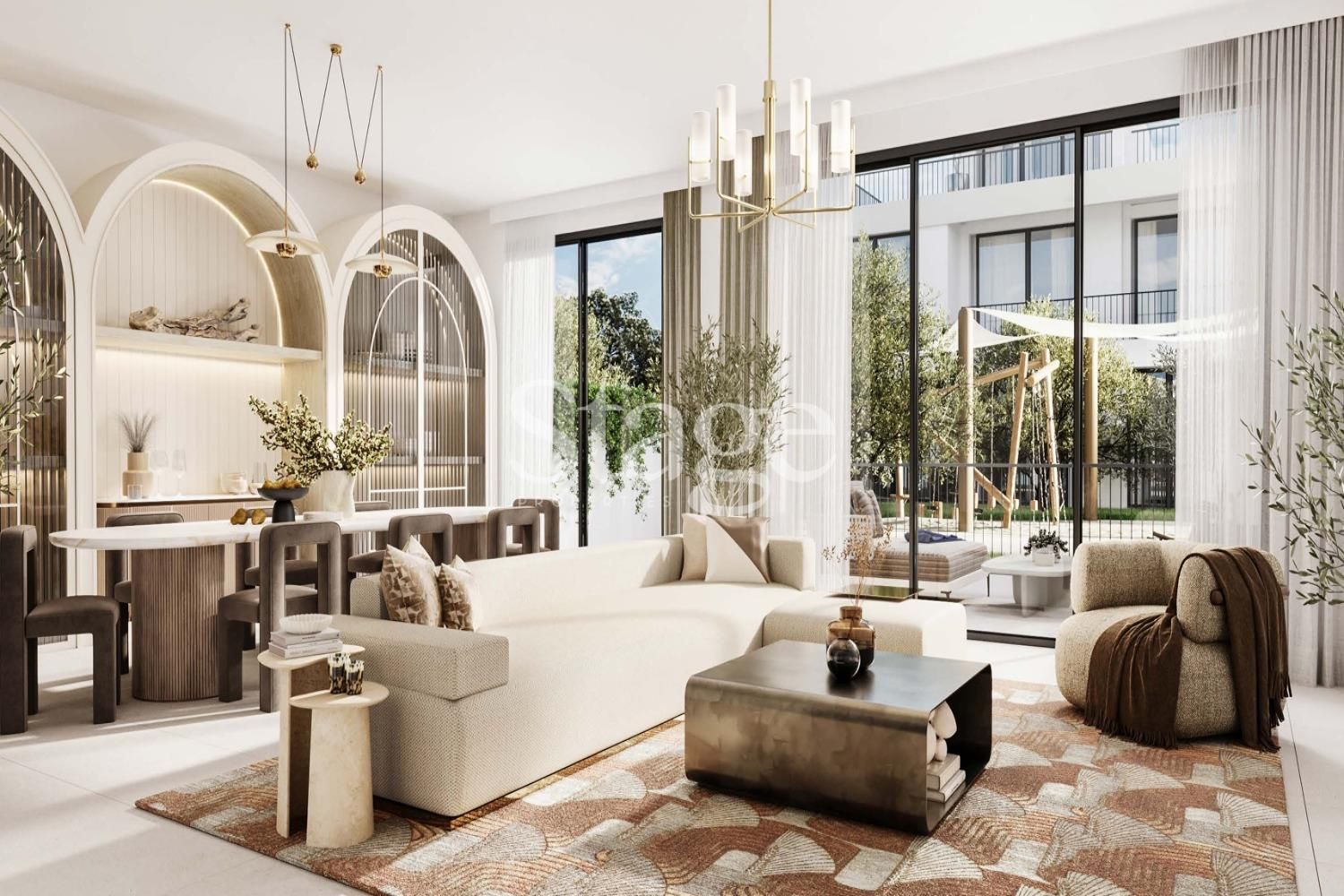 3 bedrooms Townhouse for Sale in Dubai South (Dubai World Central), Dubai TH9912S