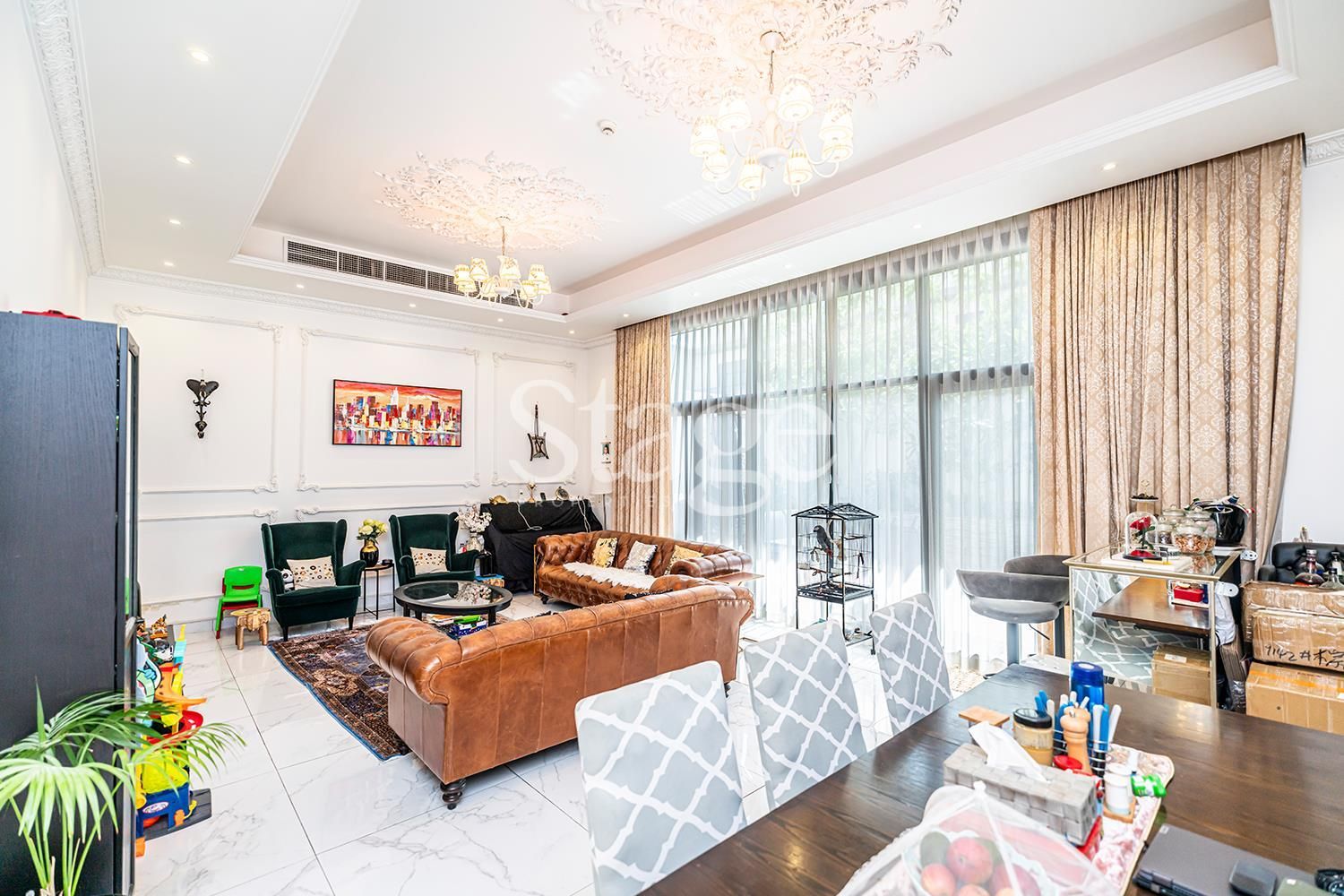 3 bedrooms Villas for Sale in Al Furjan, Dubai VI7883S