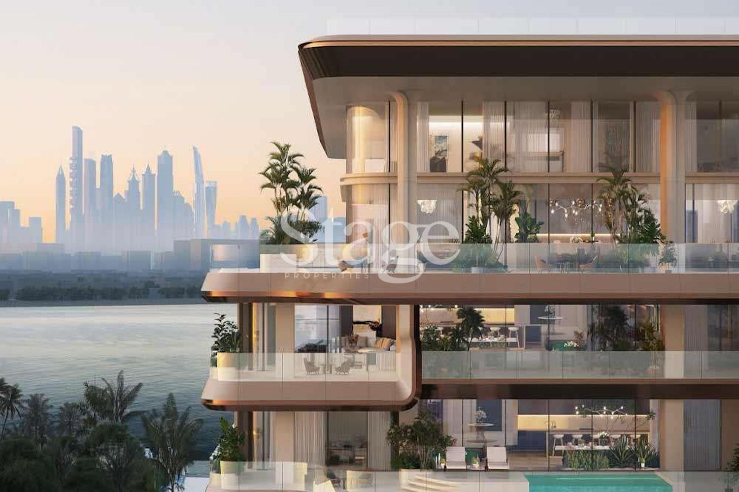 3 bedrooms apartment for Sale in Palm Jumeirah, Dubai AP9429S