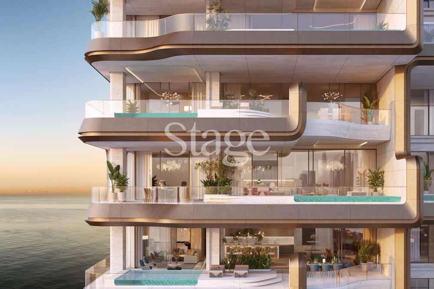 3 bedrooms apartment for Sale in Palm Jumeirah, Dubai AP9429S
