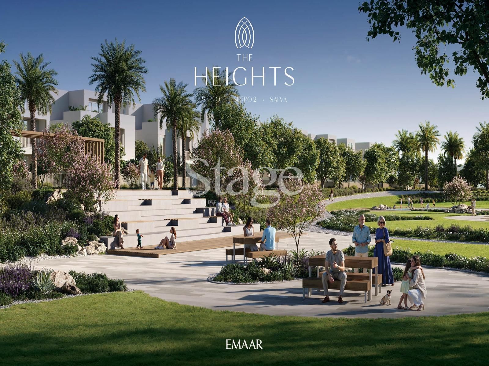 3 bedrooms Twin Villas for Sale in undefined, Dubai VI10139S