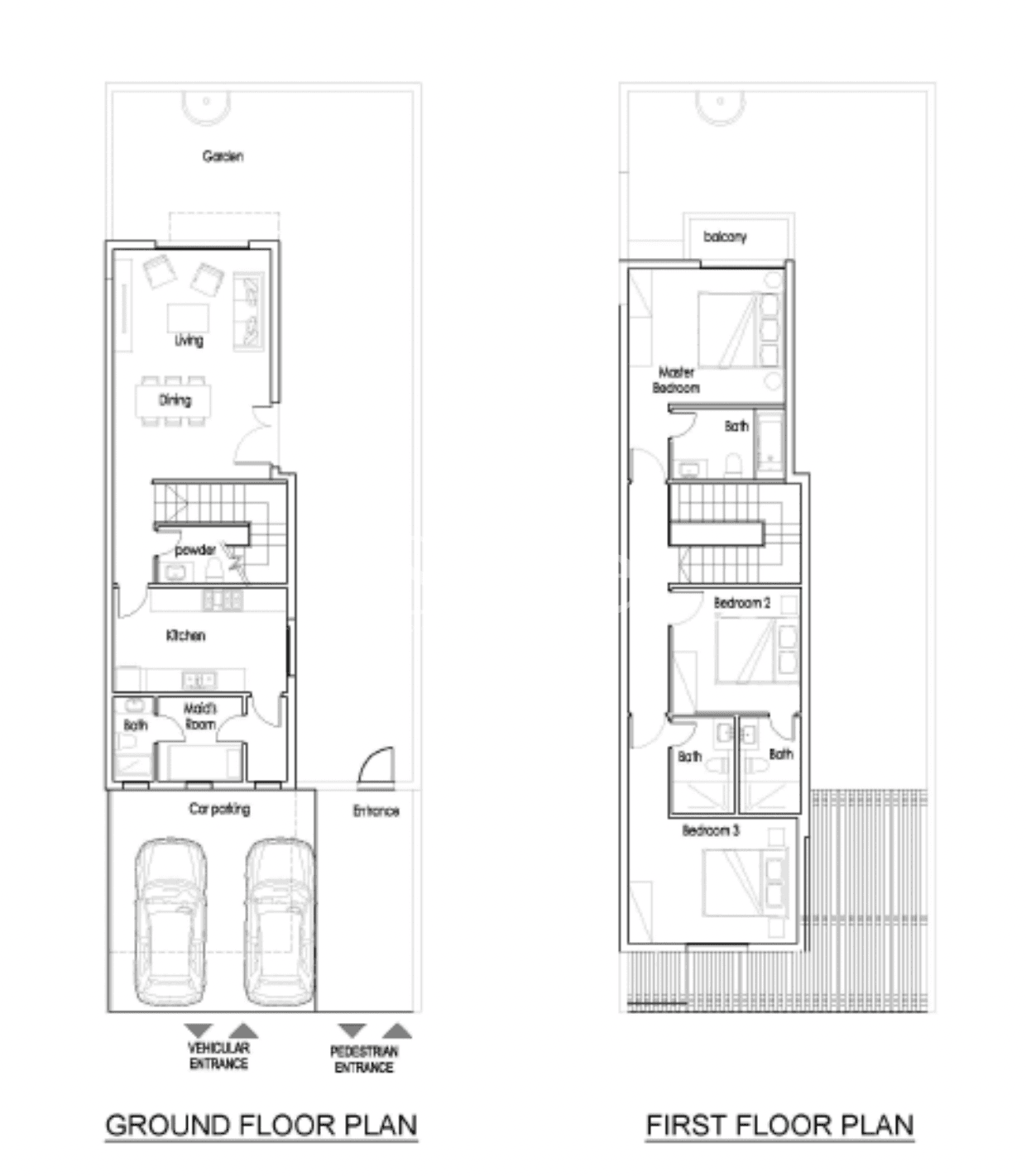 3 bedrooms common for Rent in Damac Hills 2, Dubai VI8262L