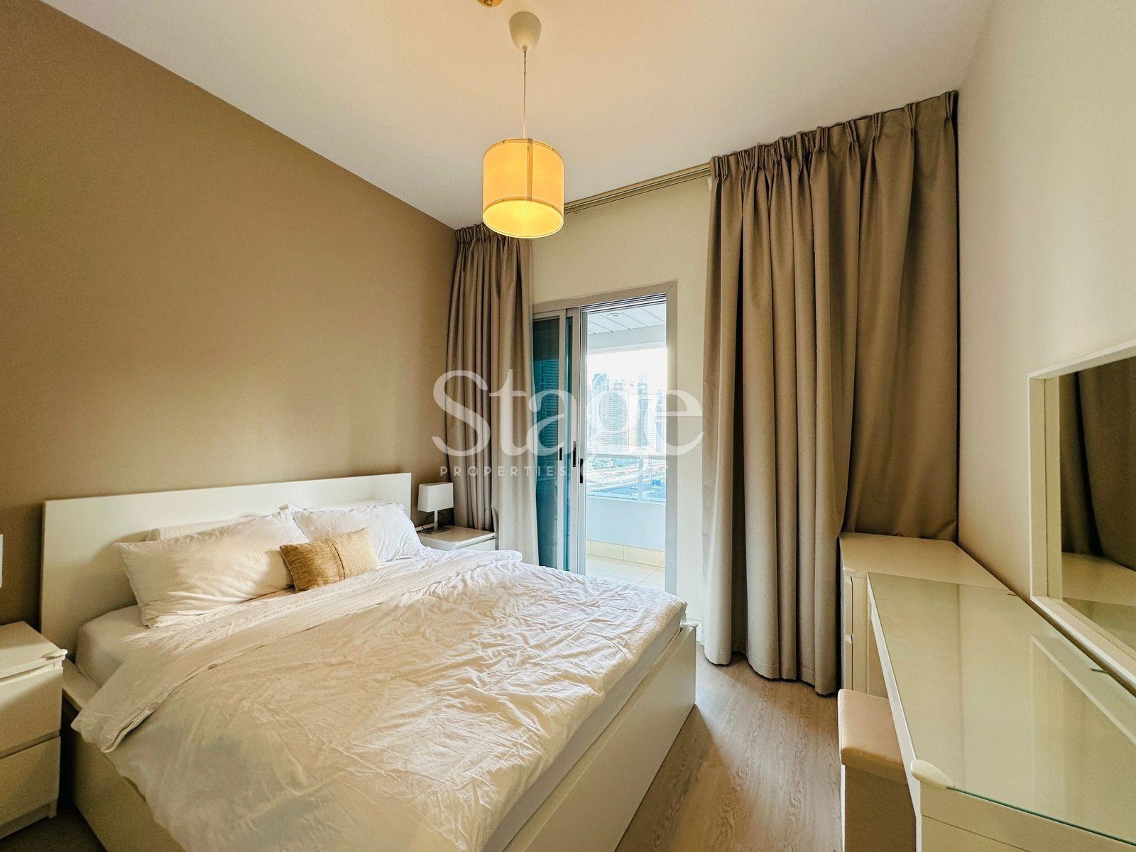 شقة من غرفة نوم للبيع في Dubai Marina، Dubai stage-9933404