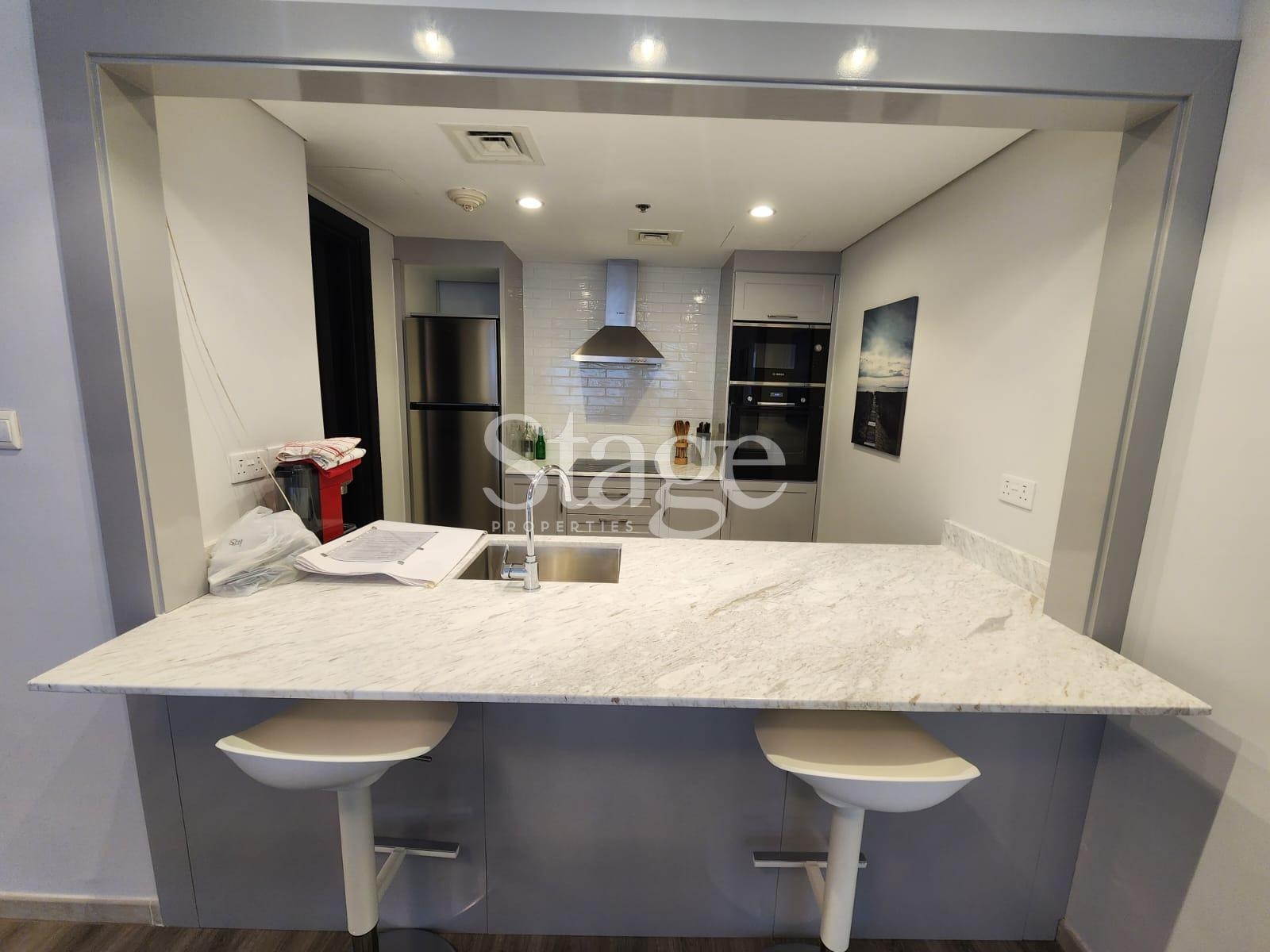 Furnished 1 bedroom apartment for rent in Dubai Marina