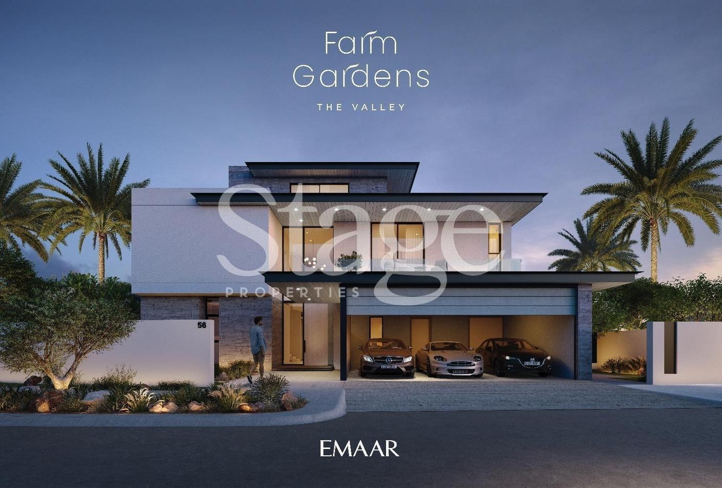 5 bedrooms Townhouse for Sale in The Valley, Dubai stage-9561308