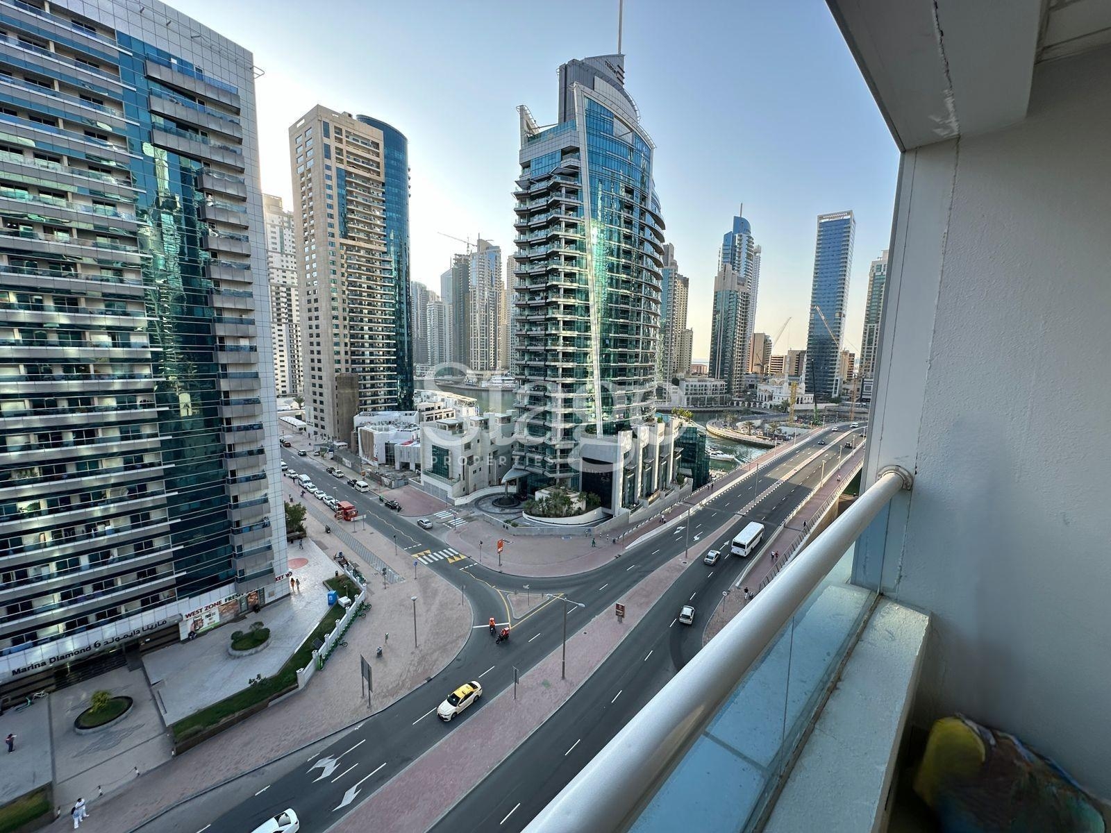 شقة من غرفة نوم للبيع في Dubai Marina، Dubai stage-9933404