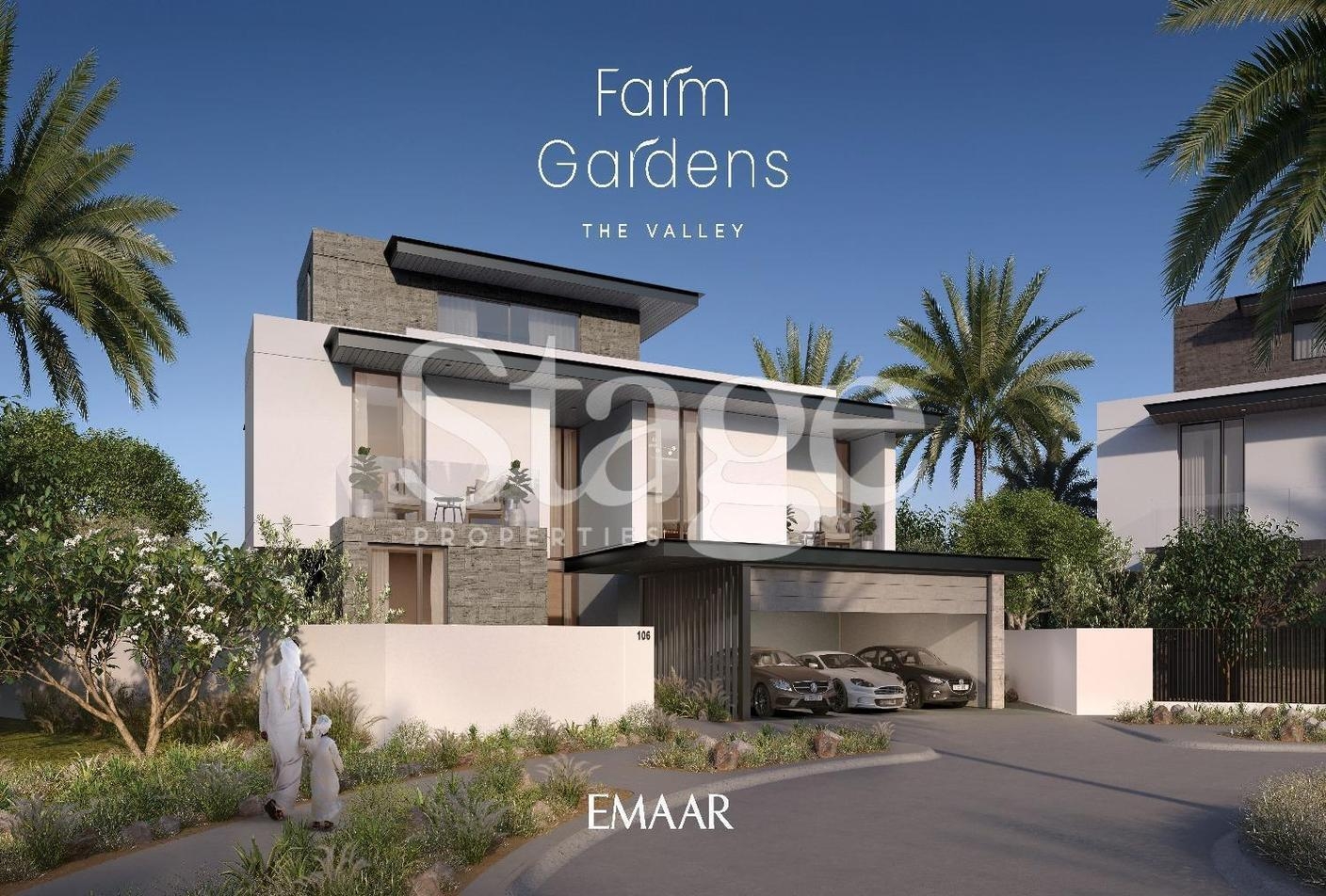 5 bedrooms Townhouse for Sale in The Valley, Dubai stage-9561308