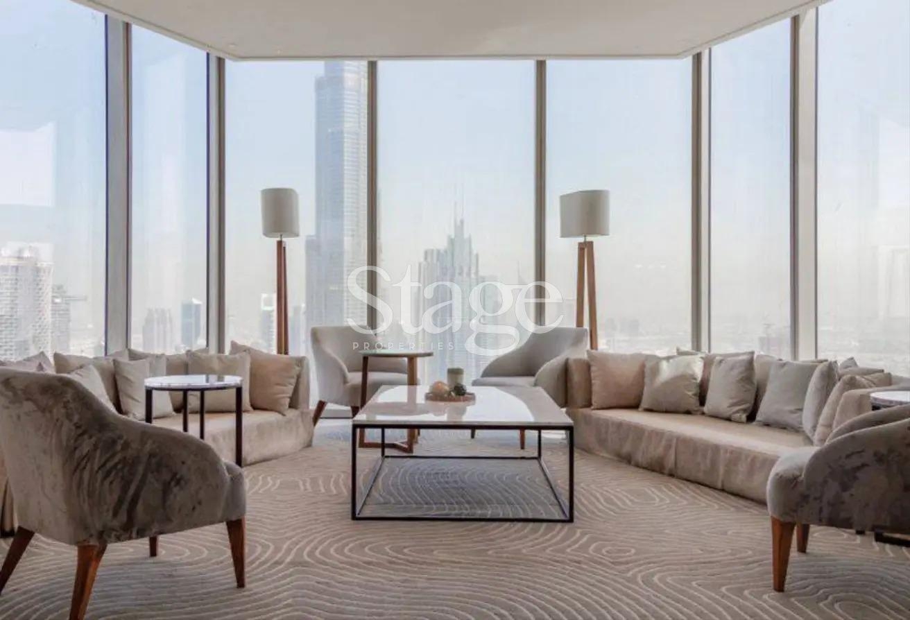 شقة من غرفة نوم للبيع في Downtown Dubai، Dubai stage-11162280