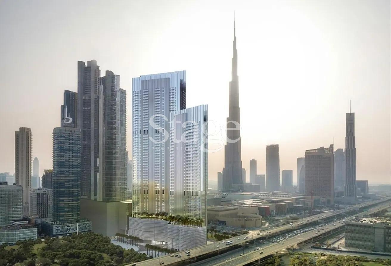 شقة من غرفة نوم للبيع في Downtown Dubai، Dubai stage-11162280