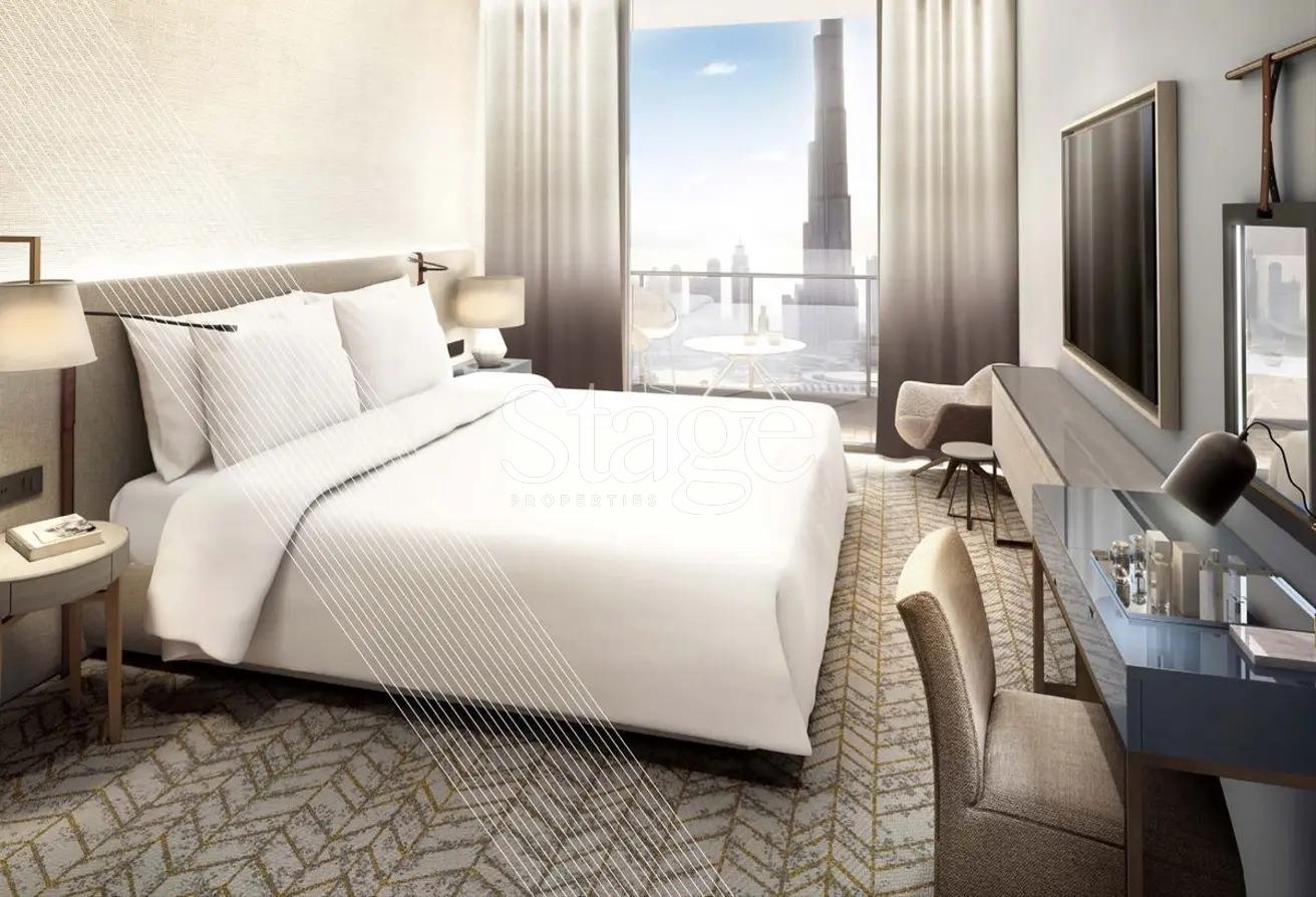 شقة من غرفة نوم للبيع في Downtown Dubai، Dubai stage-11162280