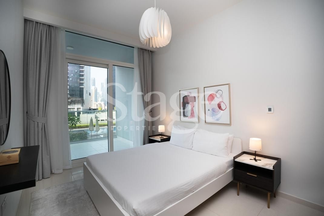 2 Bedroom Furnished Apartment in Dubai Business Bay