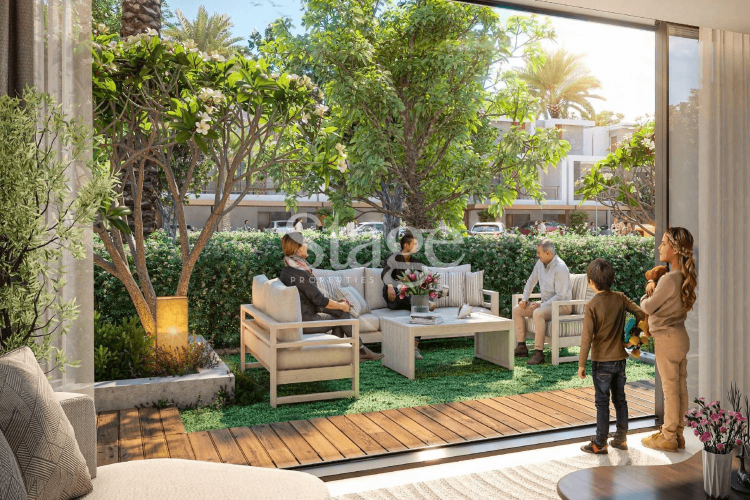 تاون هاوس من ٤ غرف نوم للبيع في Damac Hills 2، Dubai TH7788S