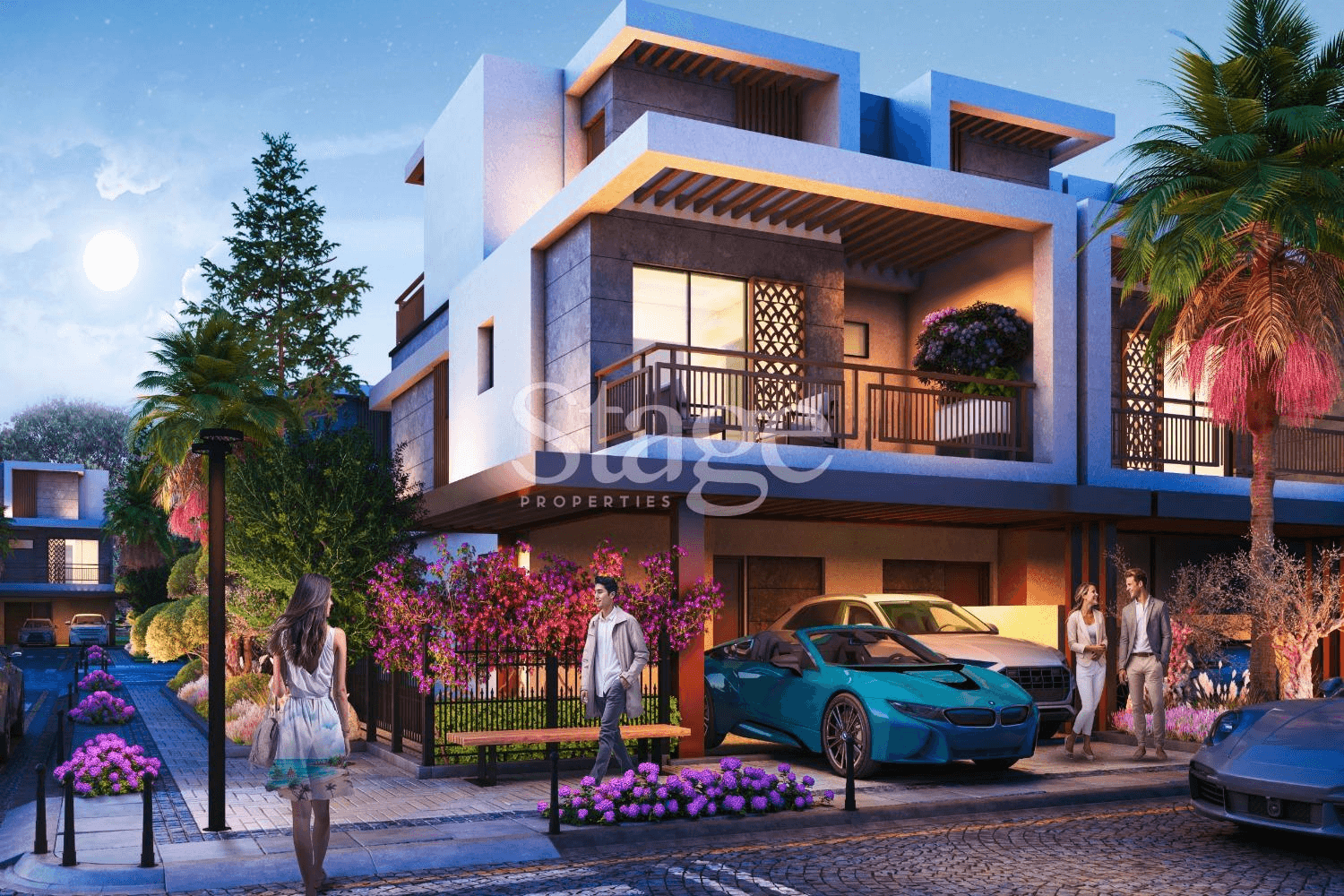 تاون هاوس من ٤ غرف نوم للبيع في Damac Hills 2، Dubai TH7788S