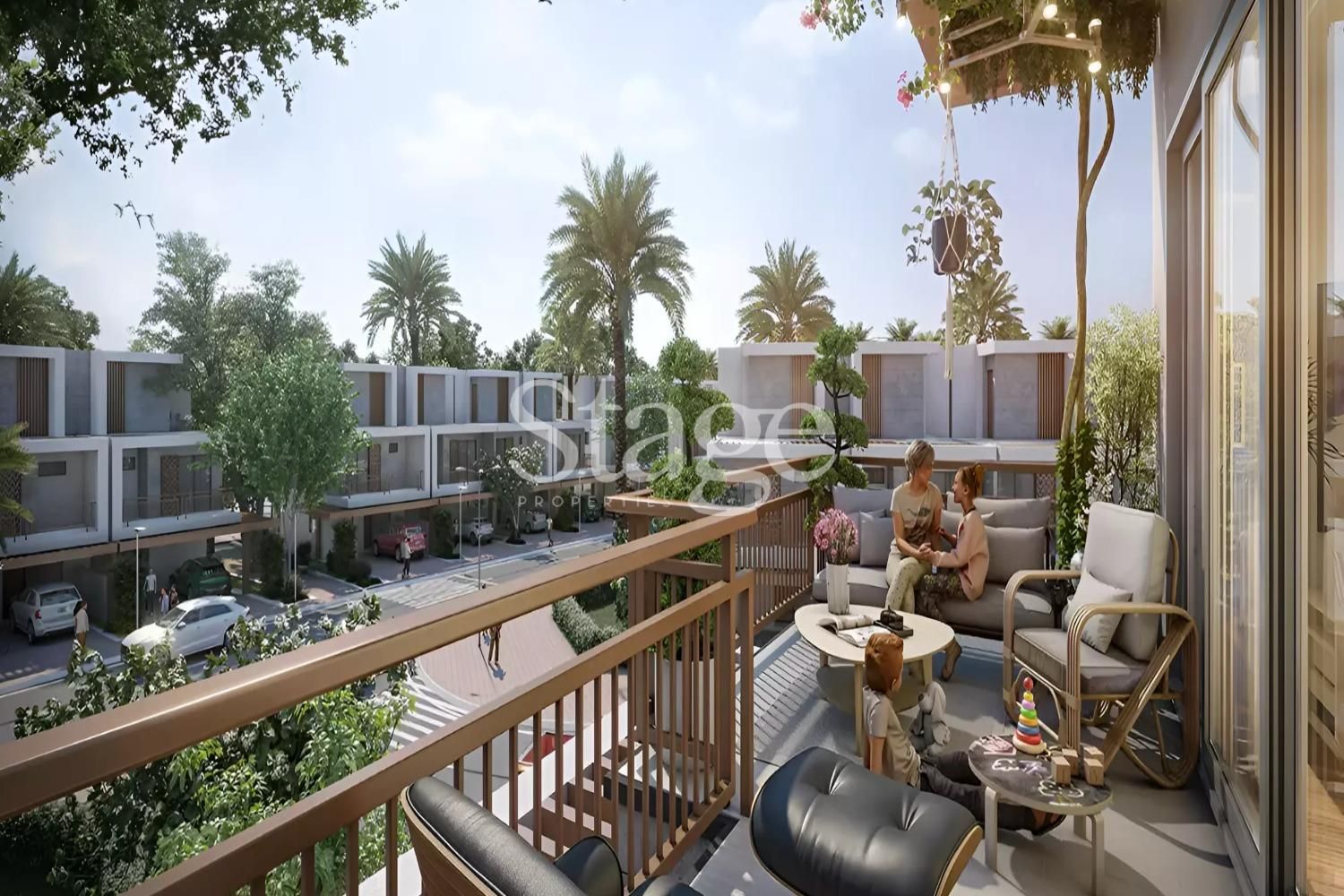 تاون هاوس من ٤ غرف نوم للبيع في Damac Hills 2، Dubai TH7788S