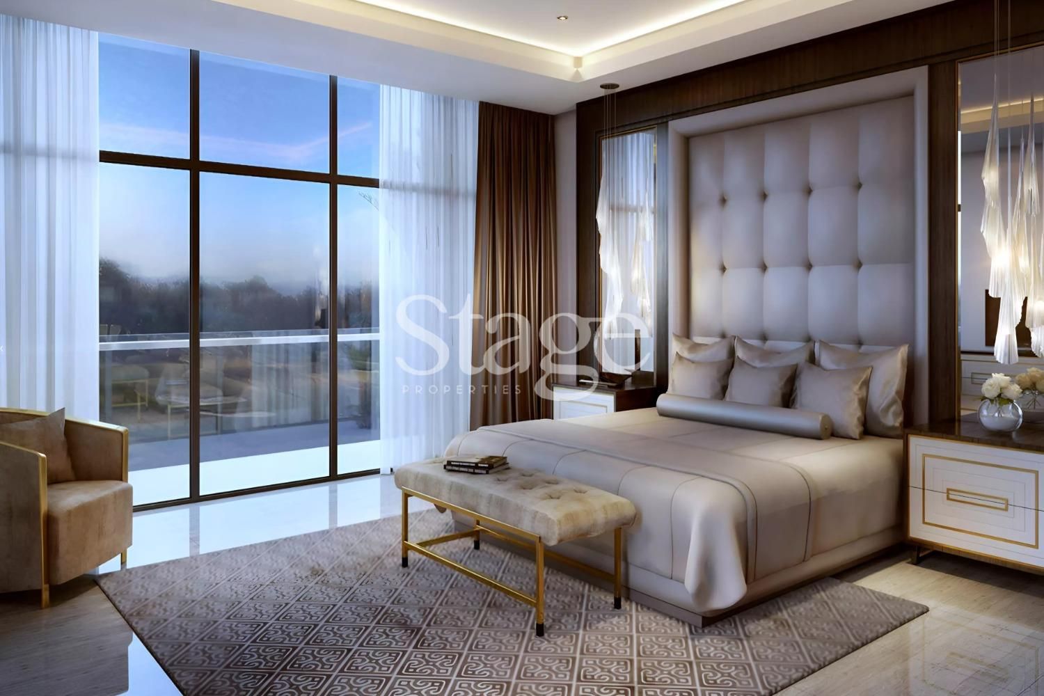 تاون هاوس من ٤ غرف نوم للبيع في Damac Hills 2، Dubai TH7788S