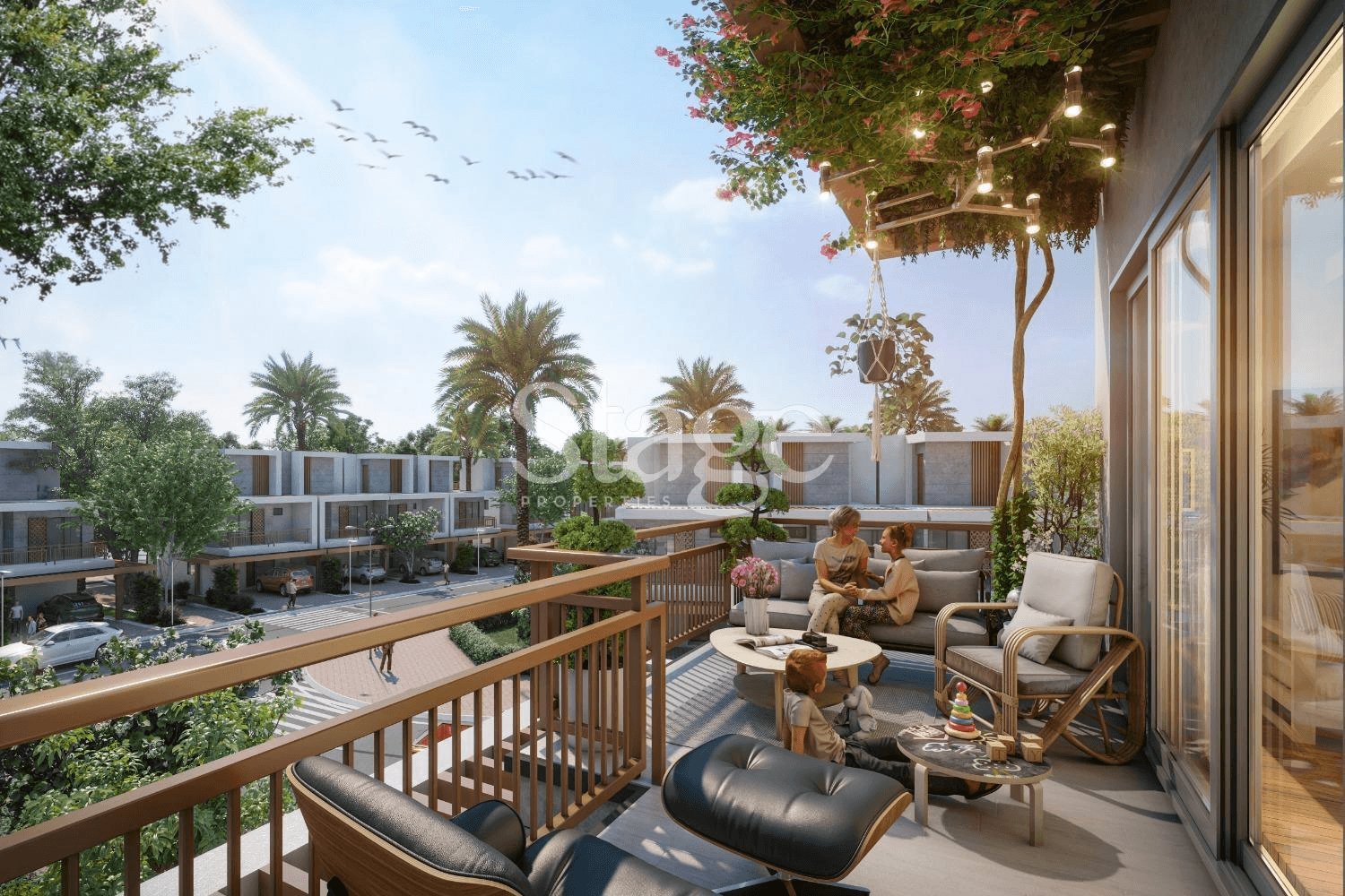 تاون هاوس من ٤ غرف نوم للبيع في Damac Hills 2، Dubai TH7788S