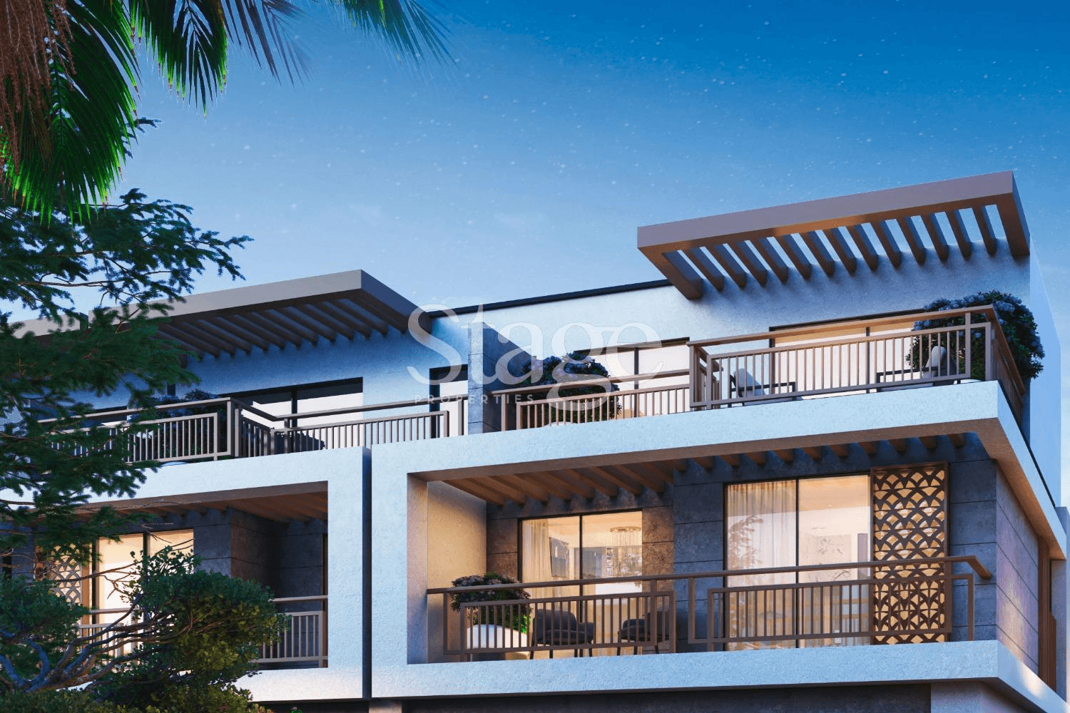 تاون هاوس من ٤ غرف نوم للبيع في Damac Hills 2، Dubai TH7788S