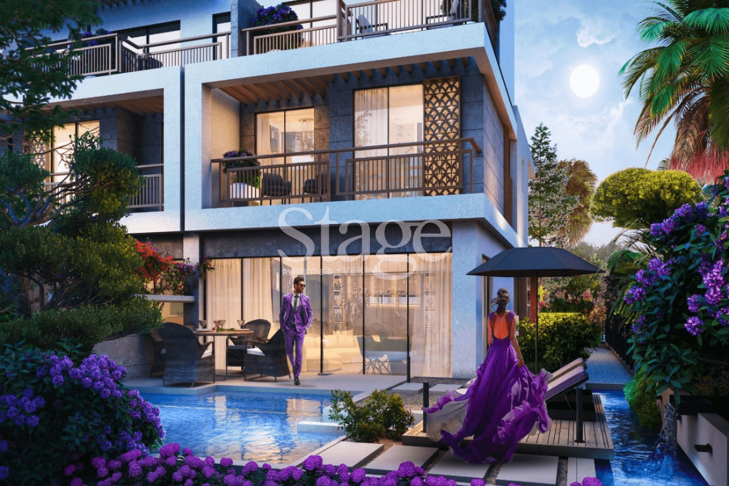 تاون هاوس من ٤ غرف نوم للبيع في Damac Hills 2، Dubai TH7788S
