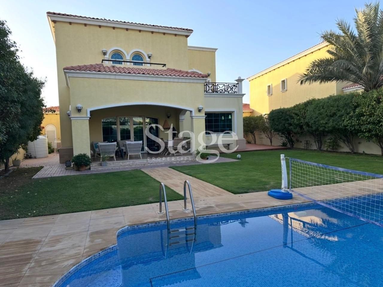4BR Villa Converted to 5BR | Huge Plot | Private Pool