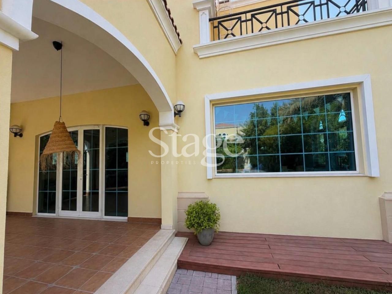 4 bedrooms Twin Villas for Rent in Jumeirah Park, Dubai VI9970L