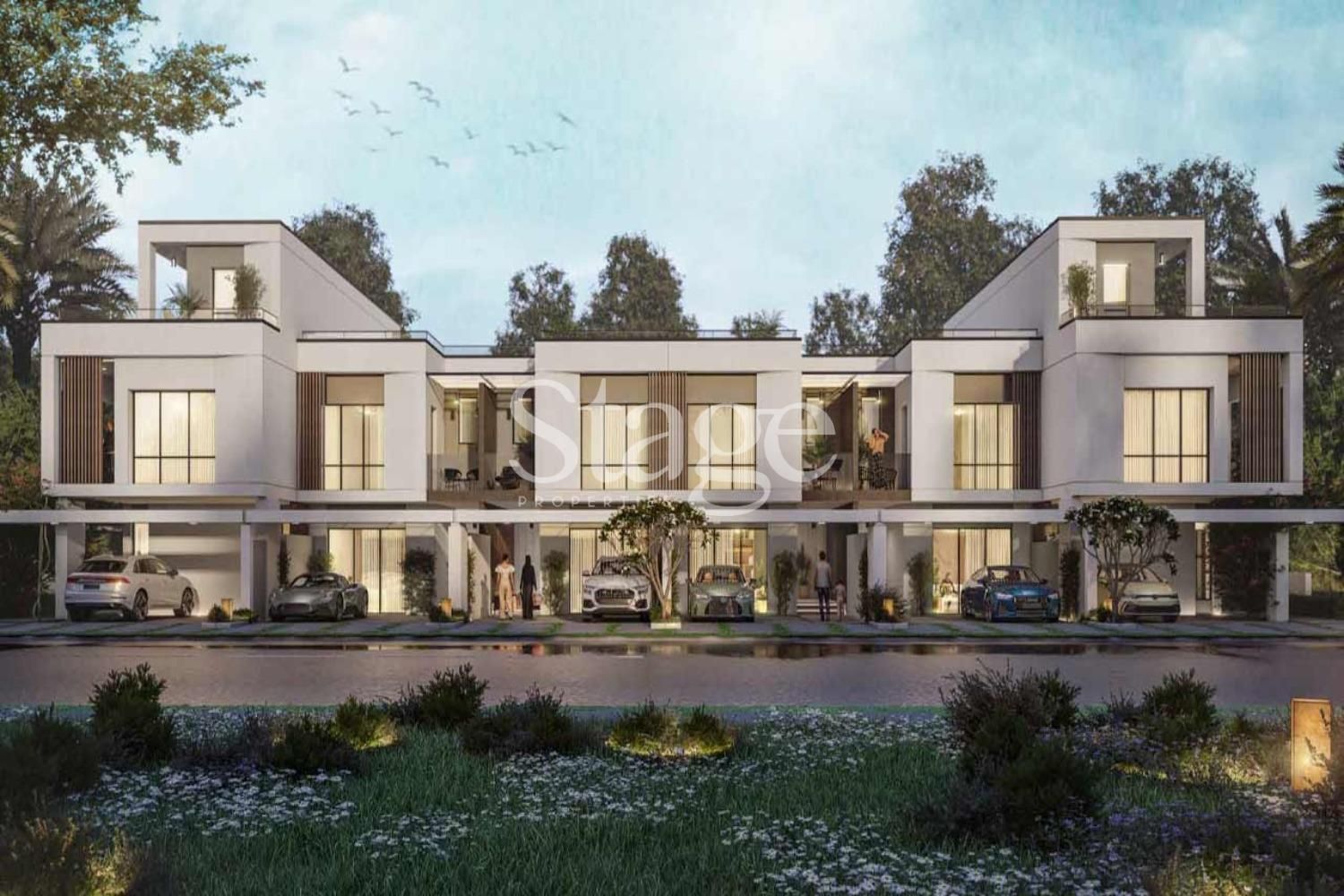 4 bedrooms Twin Villas for Sale in Dubai Investment Park (DIP), Dubai VI9374S