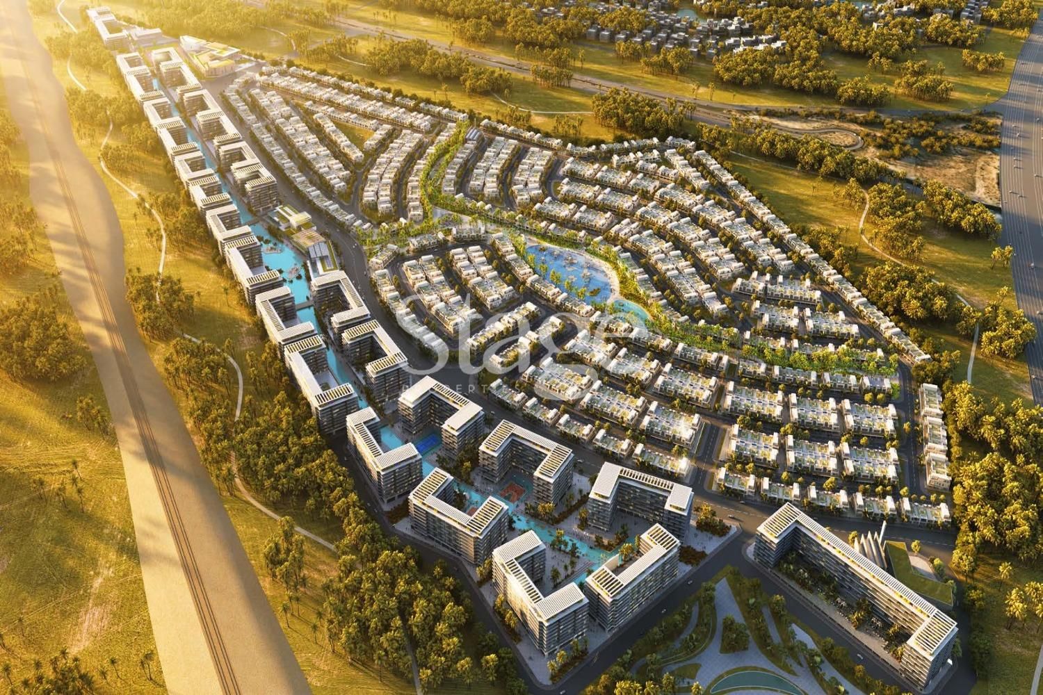 4 bedrooms Twin Villas for Sale in Dubai Investment Park (DIP), Dubai VI9374S