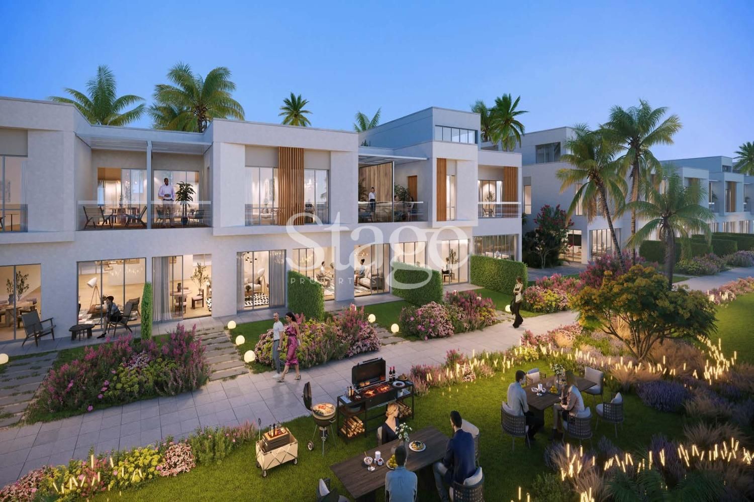 4 bedrooms Twin Villas for Sale in Dubai Investment Park (DIP), Dubai VI9374S