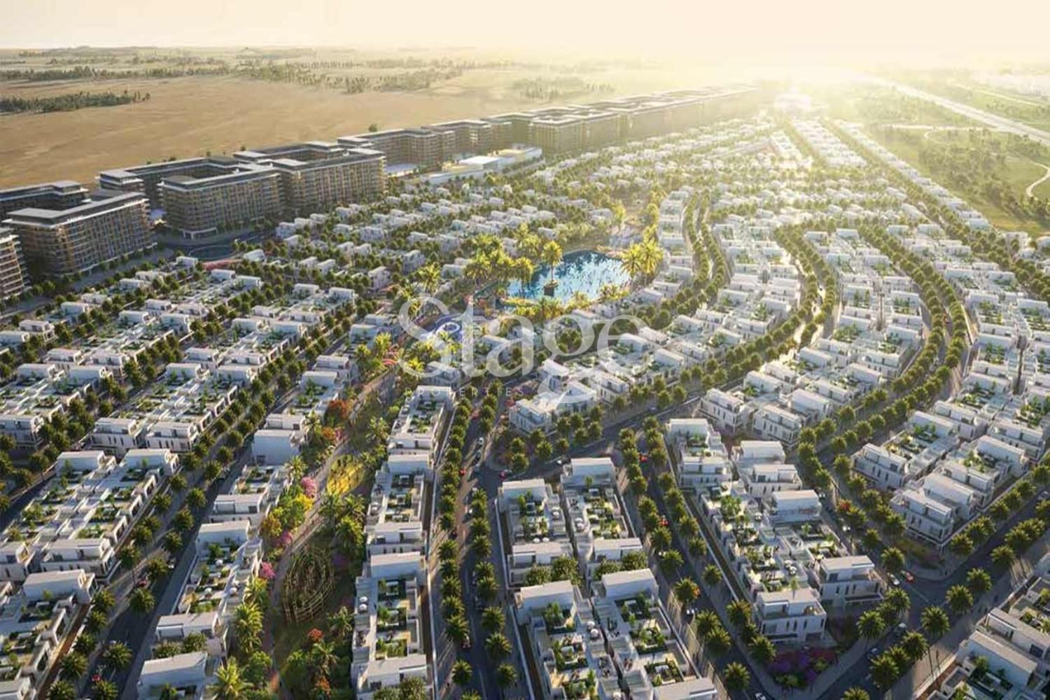 4 bedrooms Twin Villas for Sale in Dubai Investment Park (DIP), Dubai VI9374S