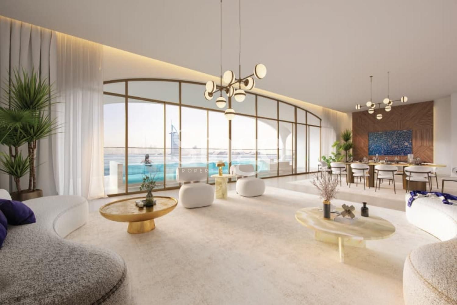 4 bedrooms Duplex for Sale in Palm Jumeirah, Dubai DX9761S