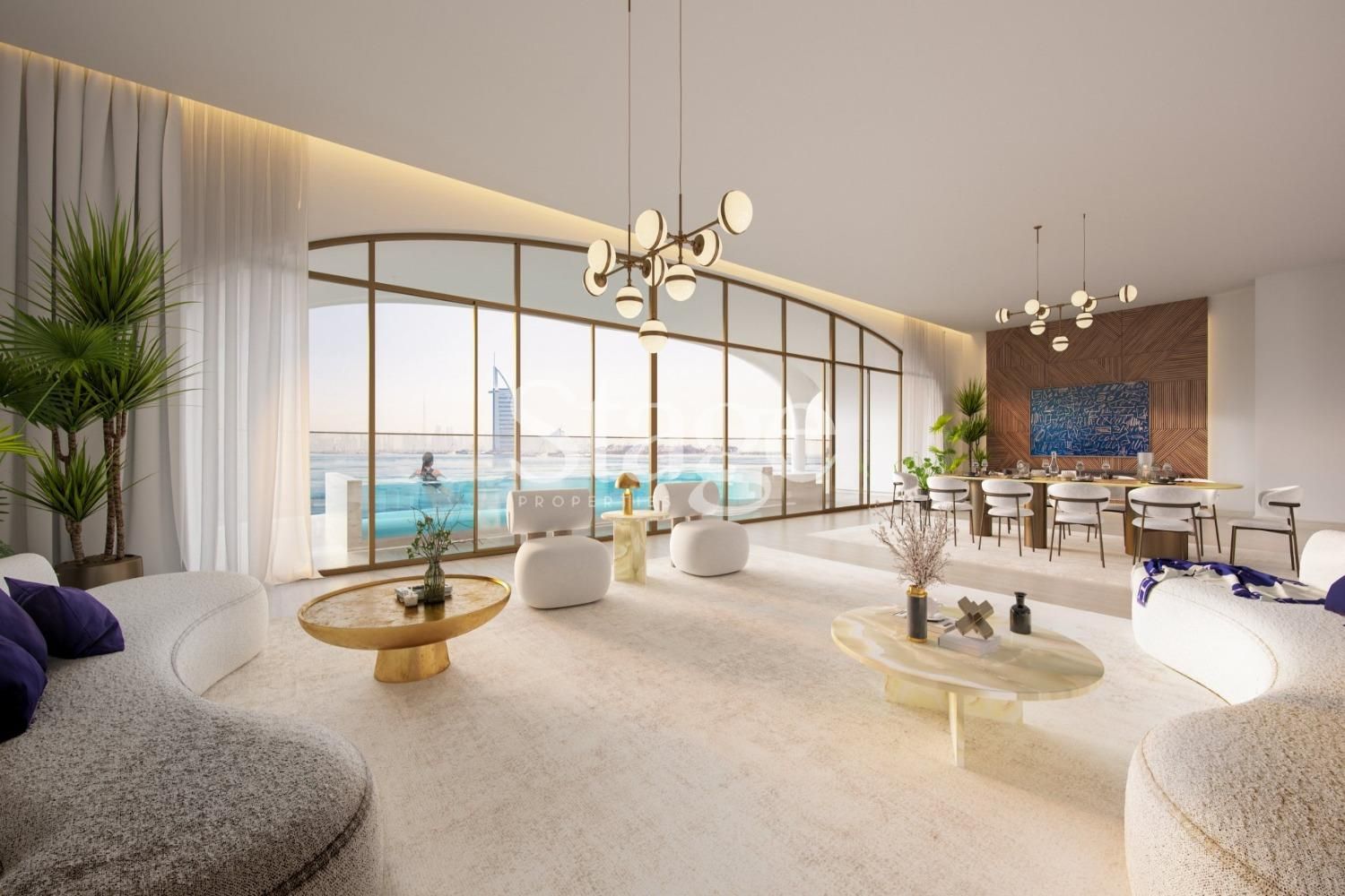 4 bedrooms Duplex for Sale in Palm Jumeirah, Dubai DX9761S